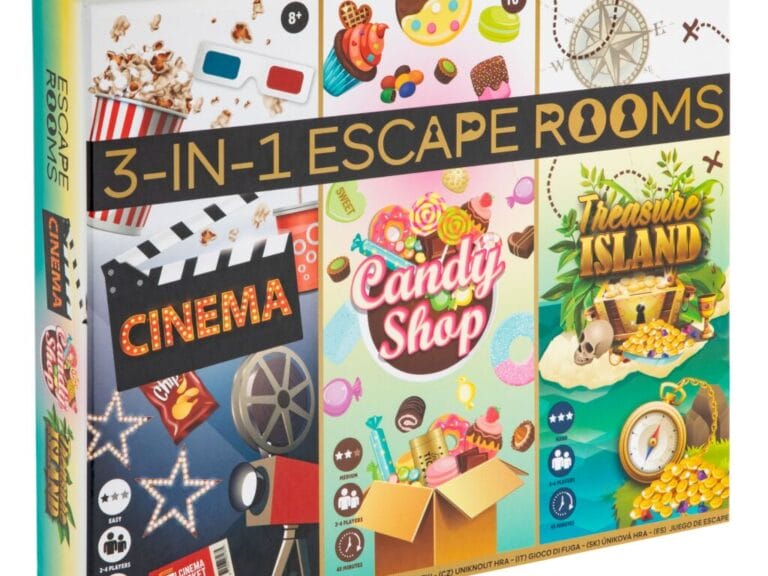 3in1 Escape Rooms