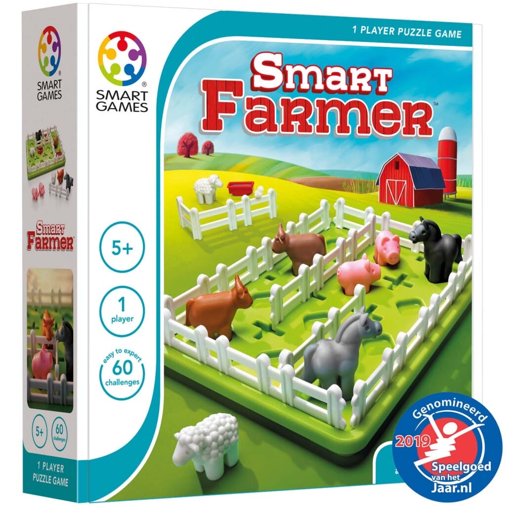 Покупайте умные игры Smart Farmer на Vilior.com! Вени, Види, Вилиор