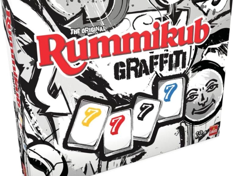 Goliath Rummikub Graffiti