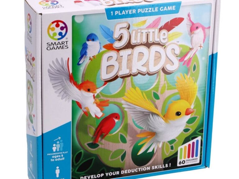 Smart Games 5 Little Birds Denkspel