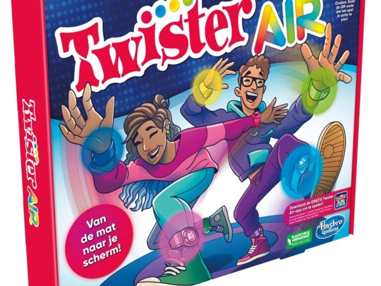 Hasbro Gaming Twister Air