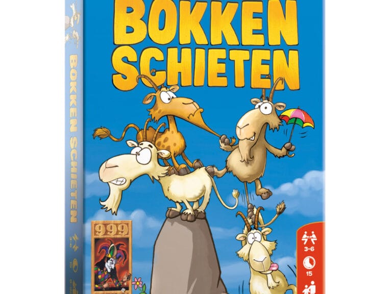 999 Games Bokken Schieten