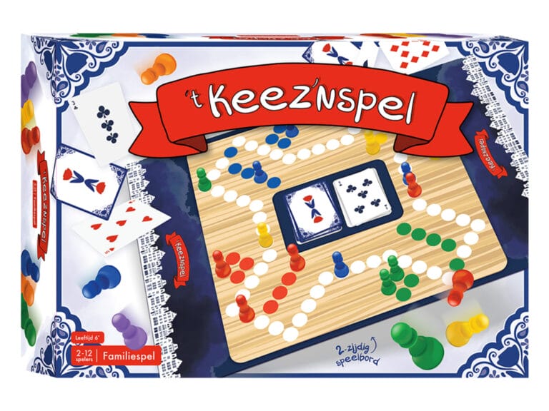 't Keez'nspel Bordspel