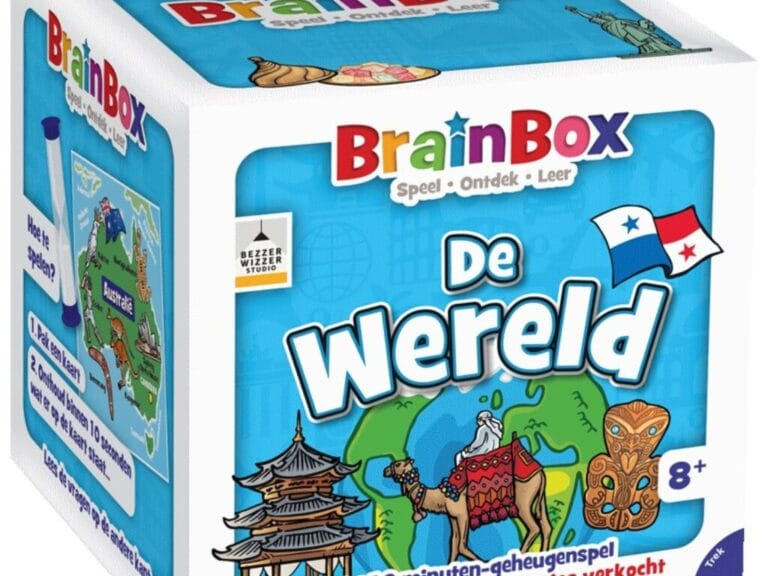 Asmodee Brainbox De Wereld