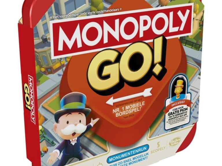 Hasbro Gaming Monopoly Go!