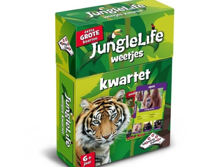 Identity Games Junglelife Weetjes Kwartet