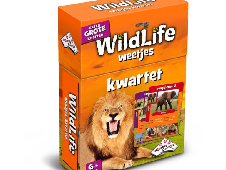 Identity Games Wildlife Weetjes Kwartet