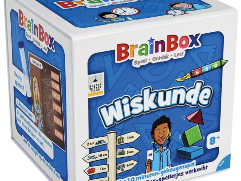 Asmodee Brainbox Wiskunde