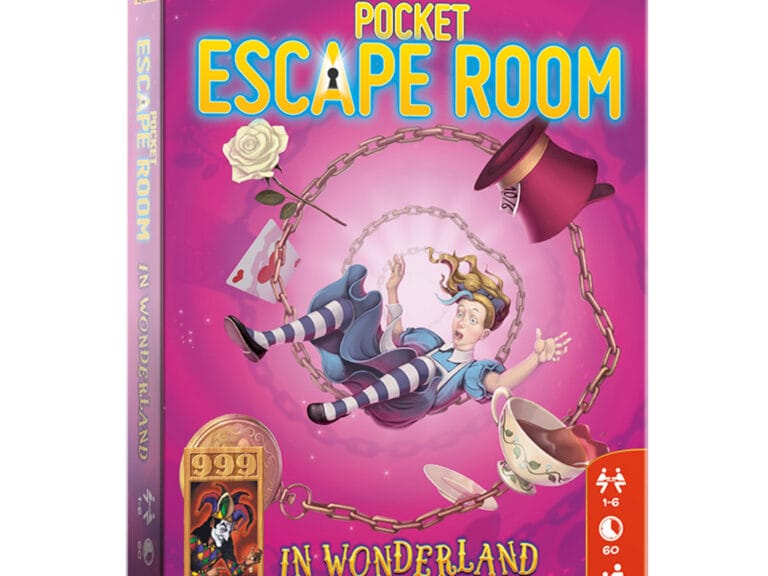 999 Games Pocket Escape Room In Wonderland