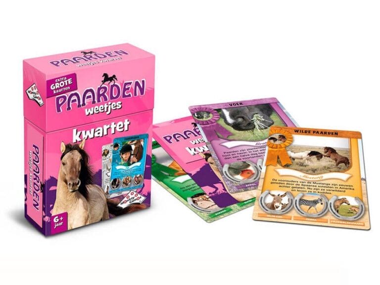 Identity Games Paarden Weetjes Kwartet