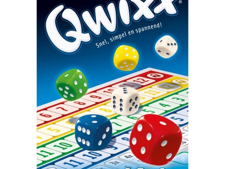 White Goblin Games Qwixx Scorebloks 2 Stuks