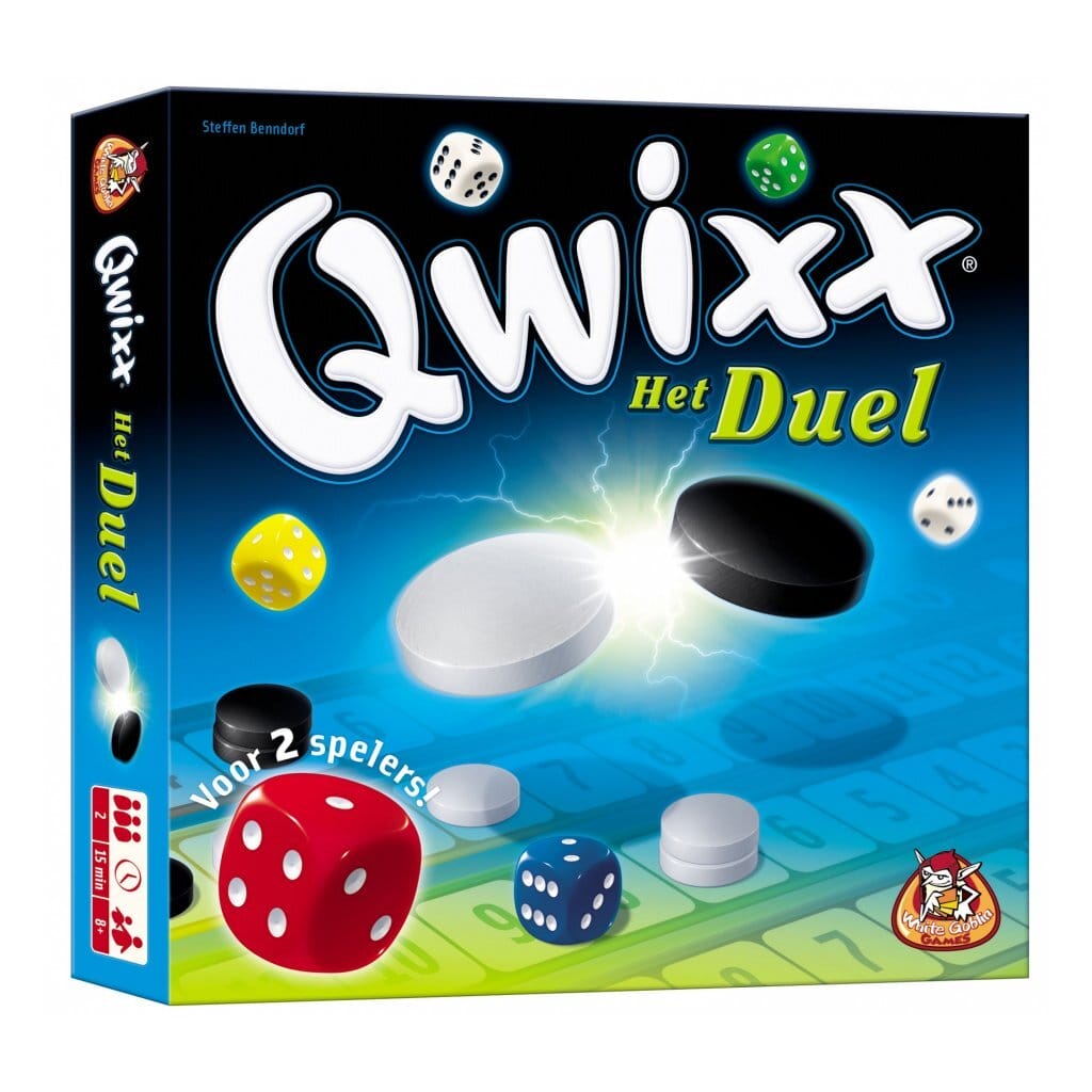 Игры «Белый гоблин» Купите Qwixx the Duel на Vilior.com! Вени, Види, Вилиор