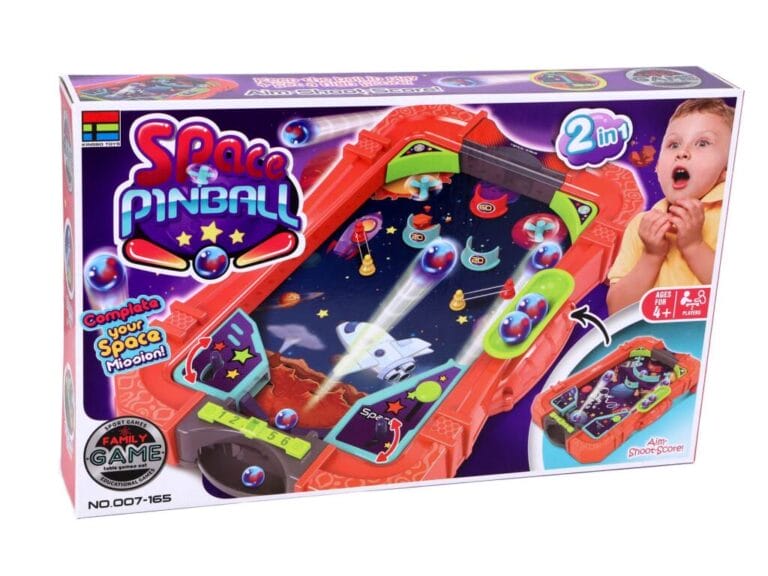 Space Pinball Game