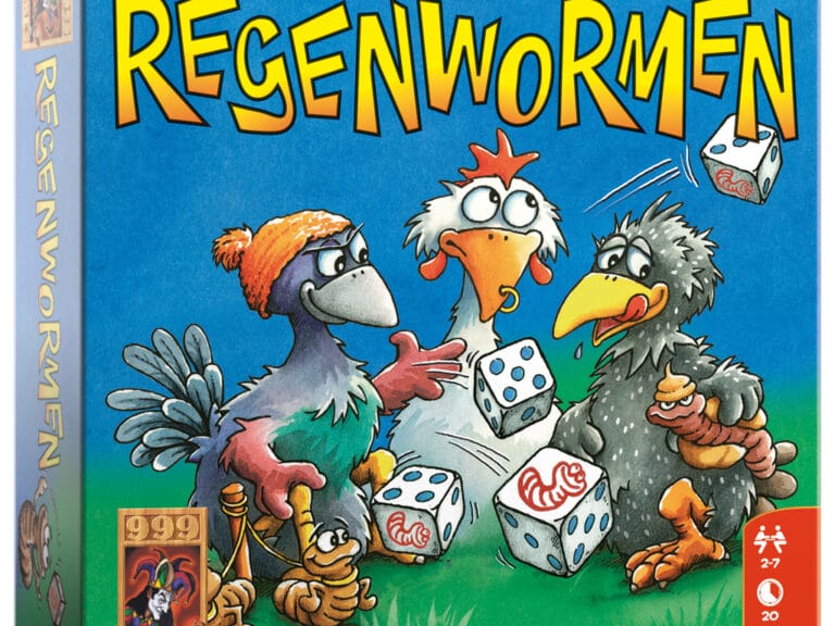 999 Games Regenwormen