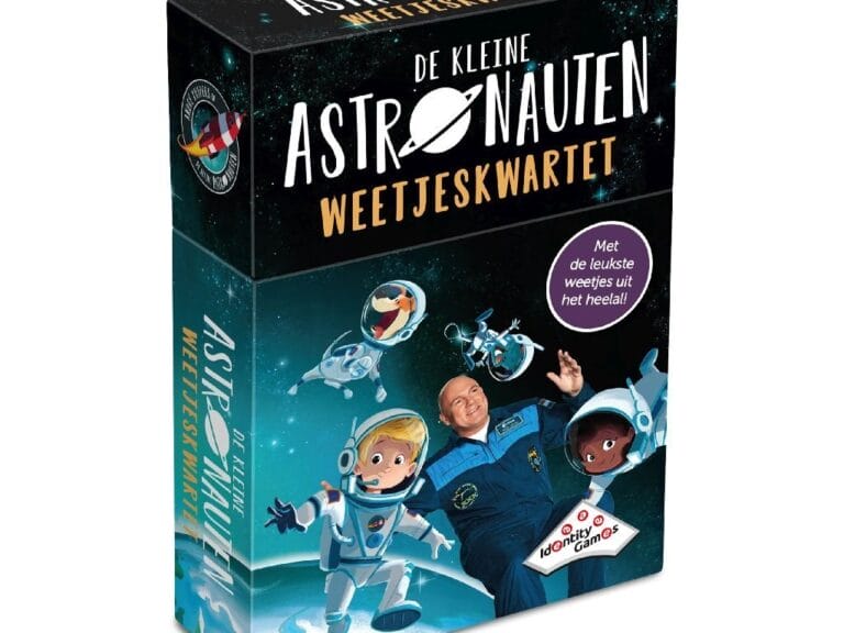 Identity Games de Kleine Astronauten Weetjeskwartet