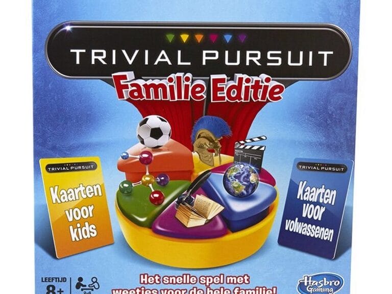 Hasbro Trivial Pursuit Familie Editie