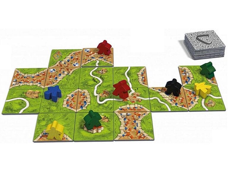 999 Games Carcassonne