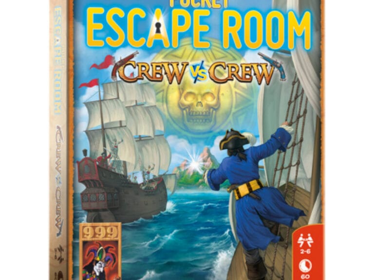 999 Games Pocket Escape Room Crew vs Crew Het Pirateneiland