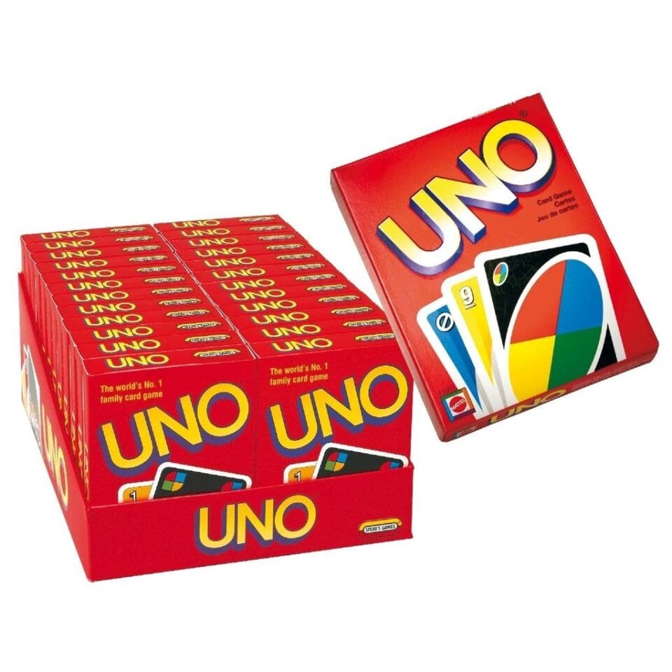 Kaartspel Uno Display 24 Stuks