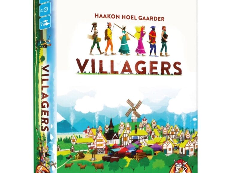 White Goblin Games Villagers