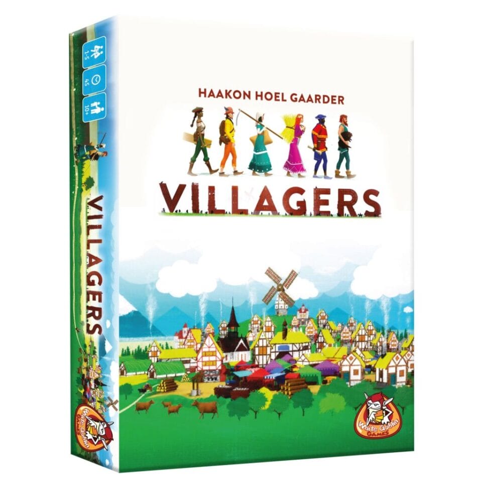 White Goblin Games Villagers