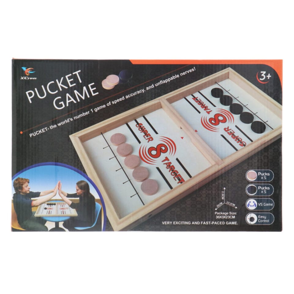 Houten Puckgame