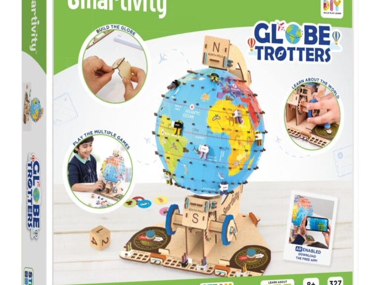 Smartivity Globetrotter Puzzel 327 Stukjes