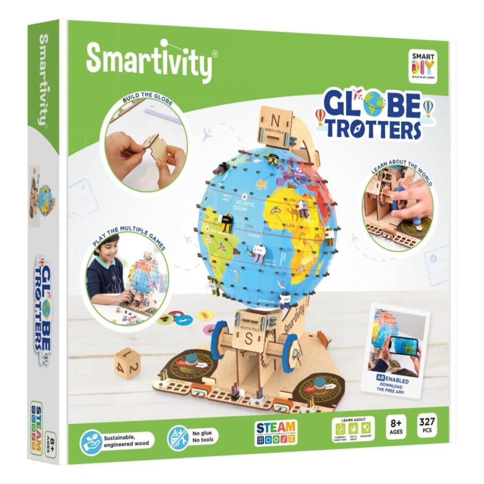 Smartivity Globetrotter Puzzel 327 Stukjes