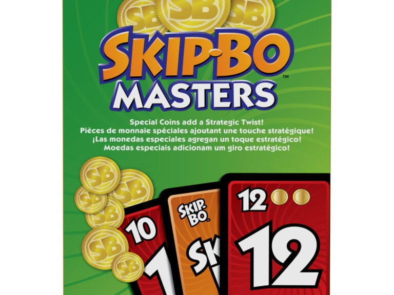 Mattel Skip-Bo Masters