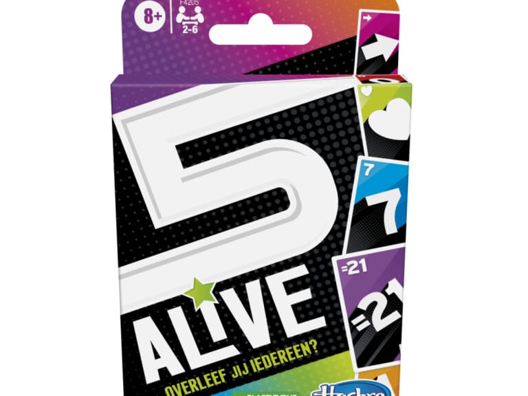 Hasbro Gaming 5 Alive Kaartspel