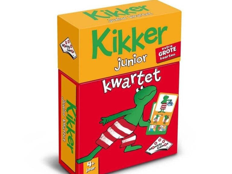 Identity Games Kikker Junior Kwartet
