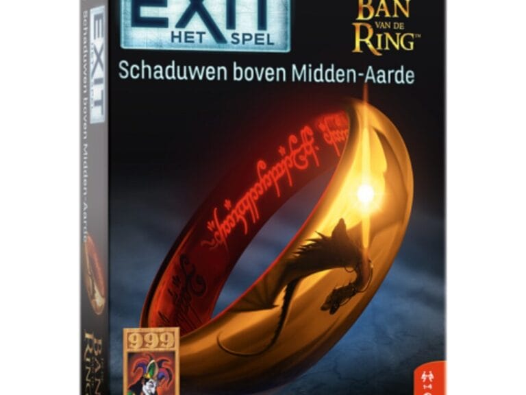 999 Games Exit Schaduwen Boven Midden-Aarde