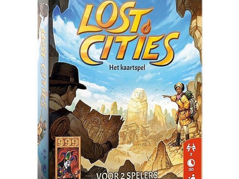 999 Games Lost Cities Het Kaartspel