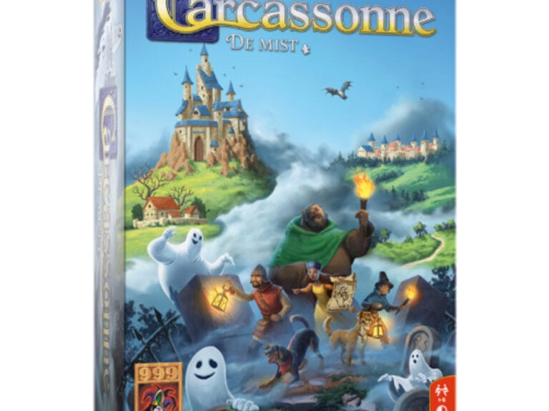 999 Games Carcassonne De Mist
