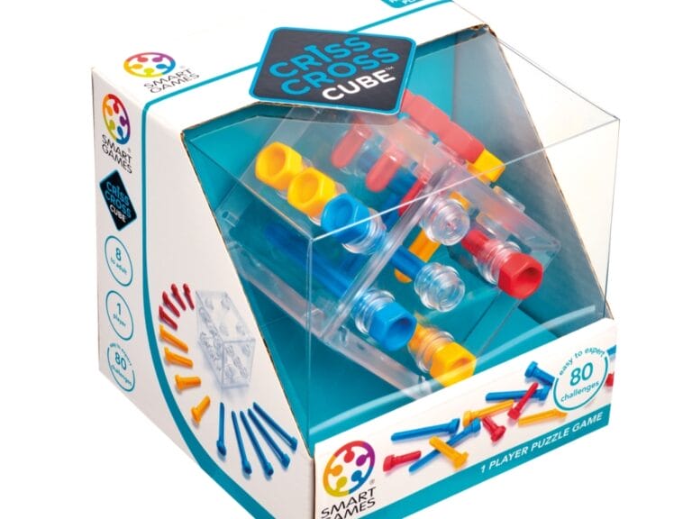 Smart Games Criss Cross Cube