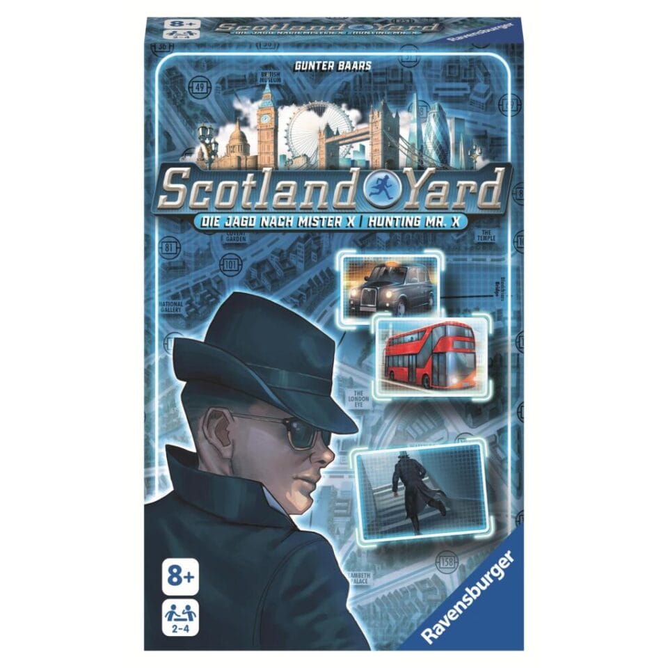 Ravensburger Scotland Yard Pocket Spel