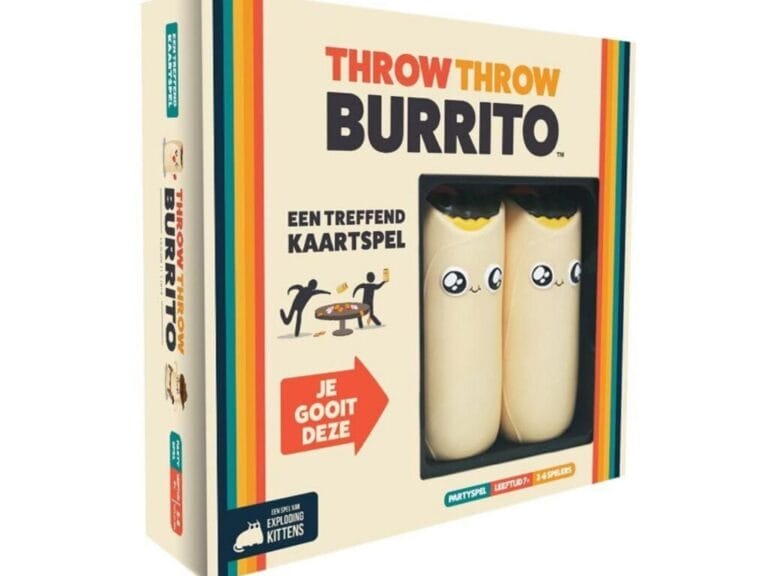 Asmodee Throw Throw Burrito