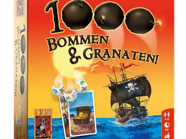 999 Games 1000 Bommen en Granaten!