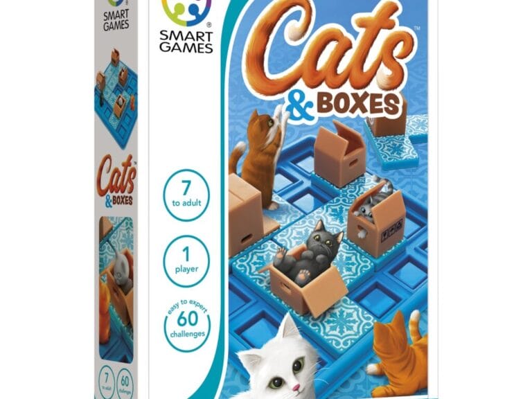 Smart Games Cats and Boxes