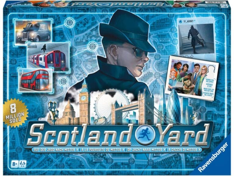 Ravensburger Scotland Yard Bordspel