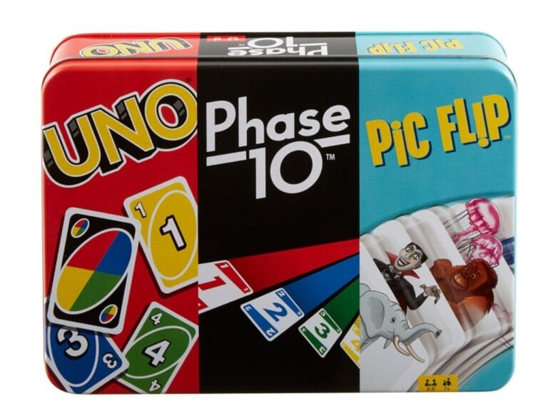 Mattel Uno/Phase 10/Pic Flip