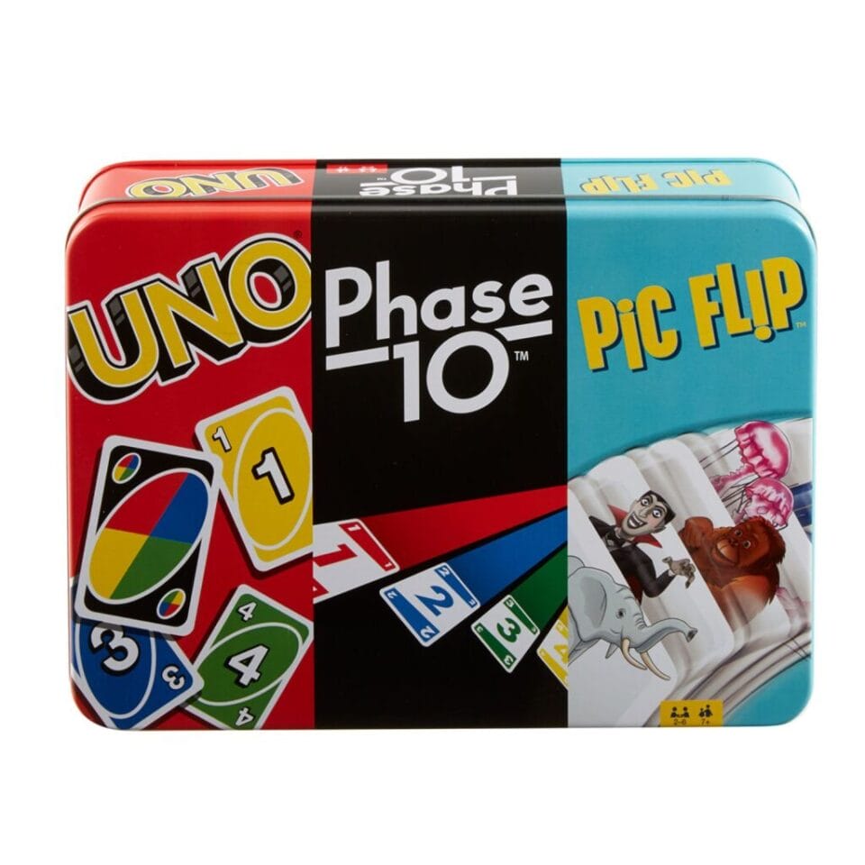 Mattel Uno/Phase 10/Pic Flip