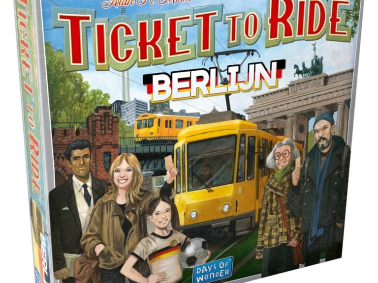 Days of Wonder Ticket To Ride Berlijn