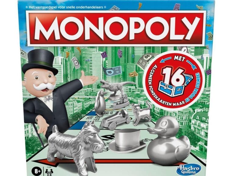 Hasbro Gaming Monopoly Classic