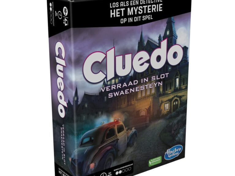 Hasbro Gaming Cluedo Verraad in Slot Swaenesteyn