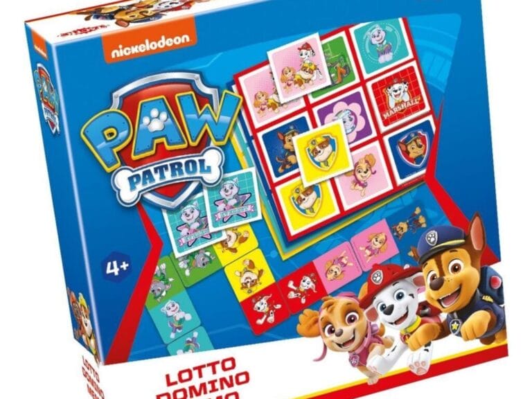 Paw Patrol 3in1 Spellendoos