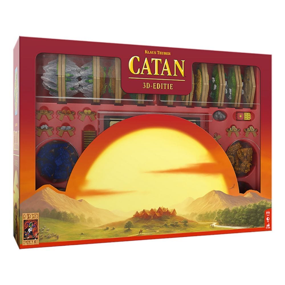 Купите настольную игру 999 Games Catan 3D Edition на Vilior.com! Вени,  Види, Вилиор