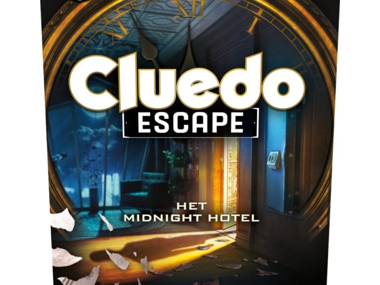 Hasbro Gaming Cluedo Escape Het Midnight Hotel