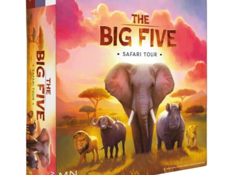 The Big Five Safari Tour