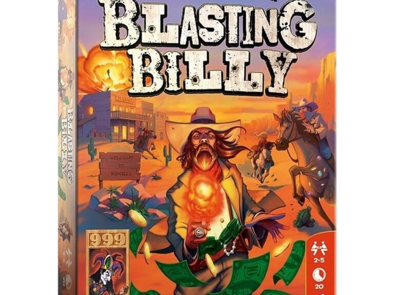 999 Games Blasting Billy